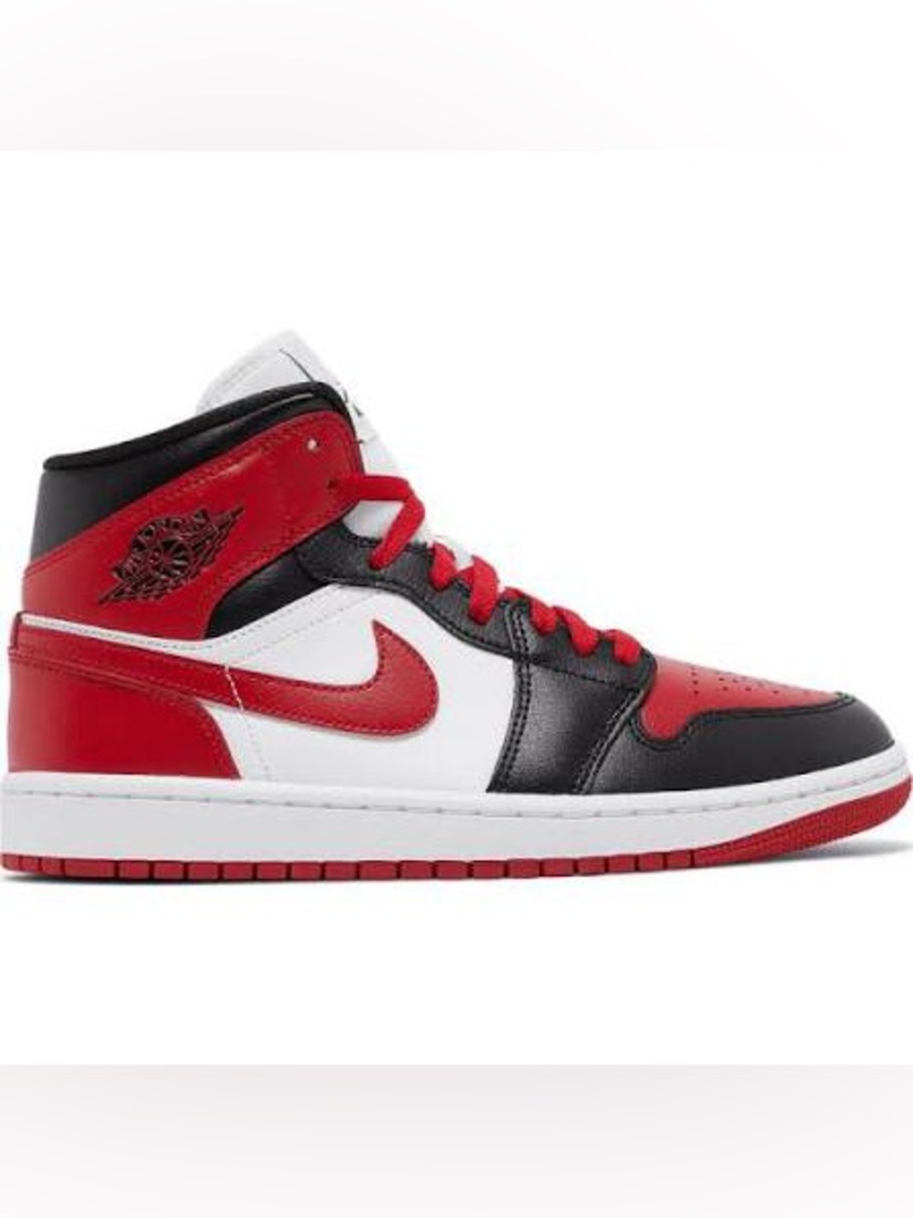 Women’s Air Jordan 1 Mid Alternate Bred Toe